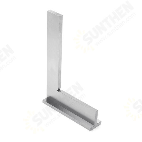 150x100mm 90 Degree DIN875-2 Angle Corner Square Ruler Wide Base Gauge Woodworking Tool 150x100mm 90 Degree DIN875-2 Angle Corner Square Ruler Wide Base Gauge Woodworking Tool