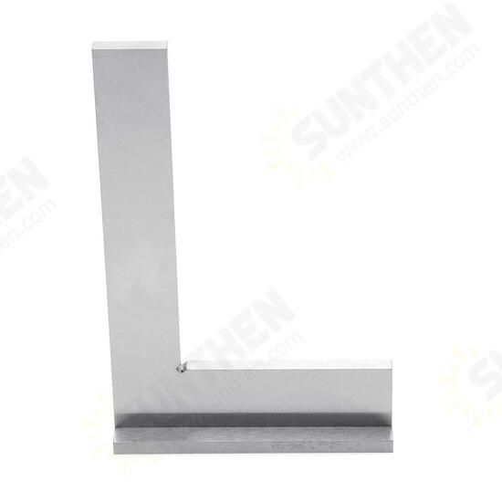 150x100mm 90 Degree DIN875-2 Angle Corner Square Ruler Wide Base Gauge Woodworking Tool 150x100mm 90 Degree DIN875-2 Angle Corner Square Ruler Wide Base Gauge Woodworking Tool