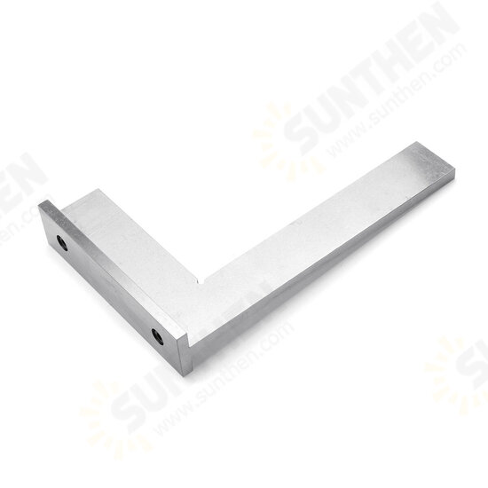 150x100mm 90 Degree DIN875-2 Angle Corner Square Ruler Wide Base Gauge Woodworking Tool 150x100mm 90 Degree DIN875-2 Angle Corner Square Ruler Wide Base Gauge Woodworking Tool