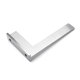 150x100mm 90 Degree DIN875-2 Angle Corner Square Ruler Wide Base Gauge Woodworking Tool 150x100mm 90 Degree DIN875-2 Angle Corner Square Ruler Wide Base Gauge Woodworking Tool