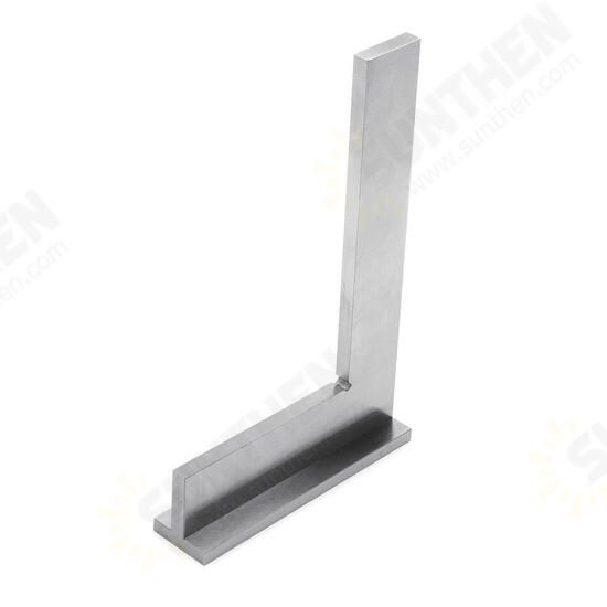 150x100mm 90 Degree DIN875-2 Angle Corner Square Ruler Wide Base Gauge Woodworking Tool 150x100mm 90 Degree DIN875-2 Angle Corner Square Ruler Wide Base Gauge Woodworking Tool