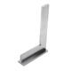 150x100mm 90 Degree DIN875-2 Angle Corner Square Ruler Wide Base Gauge Woodworking Tool 150x100mm 90 Degree DIN875-2 Angle Corner Square Ruler Wide Base Gauge Woodworking Tool