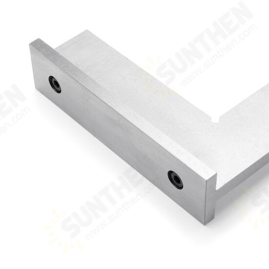 150x100mm 90 Degree DIN875-2 Angle Corner Square Ruler Wide Base Gauge Woodworking Tool 150x100mm 90 Degree DIN875-2 Angle Corner Square Ruler Wide Base Gauge Woodworking Tool