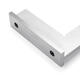 150x100mm 90 Degree DIN875-2 Angle Corner Square Ruler Wide Base Gauge Woodworking Tool 150x100mm 90 Degree DIN875-2 Angle Corner Square Ruler Wide Base Gauge Woodworking Tool