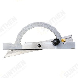 150x100mm Stainless Steel Adjustable Protractor 10-170 Degree Angle Ruler Woodworking Tool 150x100mm Stainless Steel Adjustable Protractor 10-170 Degree Angle Ruler Woodworking Tool