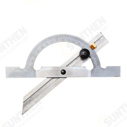 150x100mm Stainless Steel Adjustable Protractor 10-170 Degree Angle Ruler Woodworking Tool 150x100mm Stainless Steel Adjustable Protractor 10-170 Degree Angle Ruler Woodworking Tool