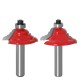 1/5Pcs 8mm Shank Raised Line Router Bit Frame Tenon Milling Cutter for Woodworking Tools 1/5Pcs 8mm Shank Raised Line Router Bit Frame Tenon Milling Cutter for Woodworking Tools