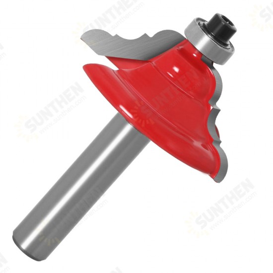 1/5Pcs 8mm Shank Raised Line Router Bit Frame Tenon Milling Cutter for Woodworking Tools 1/5Pcs 8mm Shank Raised Line Router Bit Frame Tenon Milling Cutter for Woodworking Tools