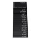 15pcs Woodworking Precision Aluminum Alloy Setup Bars Setup Blocks Height Gauge Set for Router and Table Saw Accessories 15pcs Woodworking Precision Aluminum Alloy Setup Bars Setup Blocks Height Gauge Set for Router and Table Saw Accessories