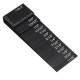 15pcs Woodworking Precision Aluminum Alloy Setup Bars Setup Blocks Height Gauge Set for Router and Table Saw Accessories 15pcs Woodworking Precision Aluminum Alloy Setup Bars Setup Blocks Height Gauge Set for Router and Table Saw Accessories