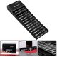 15pcs Woodworking Precision Aluminum Alloy Setup Bars Setup Blocks Height Gauge Set for Router and Table Saw Accessories 15pcs Woodworking Precision Aluminum Alloy Setup Bars Setup Blocks Height Gauge Set for Router and Table Saw Accessories
