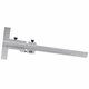 160/250/300/400/500mm T-Type Vernier Caliper Scraper Bridge Tool 0.05mm Fine Adjustment Carbon Steel Ruler Measuring Tool 160/250/300/400/500mm T-Type Vernier Caliper Scraper Bridge Tool 0.05mm Fine Adjustment Carbon Steel Ruler Measuring Tool