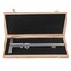 160/250/300/400/500mm T-Type Vernier Caliper Scraper Bridge Tool 0.05mm Fine Adjustment Carbon Steel Ruler Measuring Tool Dropshipping