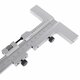 160/250/300/400/500mm T-Type Vernier Caliper Scraper Bridge Tool 0.05mm Fine Adjustment Carbon Steel Ruler Measuring Tool 160/250/300/400/500mm T-Type Vernier Caliper Scraper Bridge Tool 0.05mm Fine Adjustment Carbon Steel Ruler Measuring Tool
