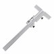 160/250/300/400/500mm T-Type Vernier Caliper Scraper Bridge Tool 0.05mm Fine Adjustment Carbon Steel Ruler Measuring Tool 160/250/300/400/500mm T-Type Vernier Caliper Scraper Bridge Tool 0.05mm Fine Adjustment Carbon Steel Ruler Measuring Tool