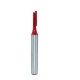 1/7/8Pcs 1/4 Inch 6.35mm Shank Single/Double Blade Straight Bit Router Bit Milling Cutting For Wood Tool Trimming 1/7/8Pcs 1/4 Inch 6.35mm Shank Single/Double Blade Straight Bit Router Bit Milling Cutting For Wood Tool Trimming