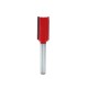 1/7/8Pcs 1/4 Inch 6.35mm Shank Single/Double Blade Straight Bit Router Bit Milling Cutting For Wood Tool Trimming 1/7/8Pcs 1/4 Inch 6.35mm Shank Single/Double Blade Straight Bit Router Bit Milling Cutting For Wood Tool Trimming