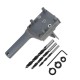 1/8/41pcs Pocket Hole Jig Handheld Woodworking Dowel Set Dowelling Drill Straight Hole Locator Guide Tool 1/8/41pcs Pocket Hole Jig Handheld Woodworking Dowel Set Dowelling Drill Straight Hole Locator Guide Tool