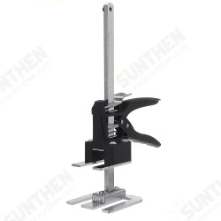 188mm Stainless Steel Handheld Clamp Tools Labor Saving Arm Hand Lifting Tool For Door Use Board Lifter Cabinet Plaster Sheet Repair Anti Slip Tool