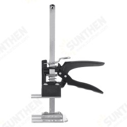 188mm Stainless Steel Handheld Clamp Tools Labor Saving Arm Hand Lifting Tool For Door Use Board Lifter Cabinet Plaster Sheet Repair Anti Slip Tool