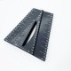 1/8inch-5inch Woodworking Scribe Mark Line Gauge Cross-out Ruler Carpenter Tools
