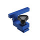 1PC Blue Aluminum Alloy Miter Track Stop for 30/45 T-Slot T-Track Woodworking Tool 1PC Blue Aluminum Alloy Miter Track Stop for 30/45 T-Slot T-Track Woodworking Tool