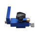 1PC Blue Aluminum Alloy Miter Track Stop for 30/45 T-Slot T-Track Woodworking Tool 1PC Blue Aluminum Alloy Miter Track Stop for 30/45 T-Slot T-Track Woodworking Tool