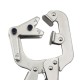 2-In-1 Vigorous Pliers Diagonal Hole Pliers C-Clamp Locking With Large V-Pads 2-In-1 Vigorous Pliers Diagonal Hole Pliers C-Clamp Locking With Large V-Pads