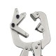 2-In-1 Vigorous Pliers Diagonal Hole Pliers C-Clamp Locking With Large V-Pads 2-In-1 Vigorous Pliers Diagonal Hole Pliers C-Clamp Locking With Large V-Pads