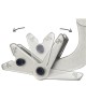 2-In-1 Vigorous Pliers Diagonal Hole Pliers C-Clamp Locking With Large V-Pads 2-In-1 Vigorous Pliers Diagonal Hole Pliers C-Clamp Locking With Large V-Pads