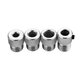 2 In 1 Woodworking 6/8/10mm Self-centering Dowel Jig Center Hole Drill Guide and Center Line Scriber Scribing Tool with 3 Drill Bits and Pen 2 In 1 Woodworking 6/8/10mm Self-centering Dowel Jig Center Hole Drill Guide and Center Line Scriber Scribing Tool with 3 Drill Bits and Pen