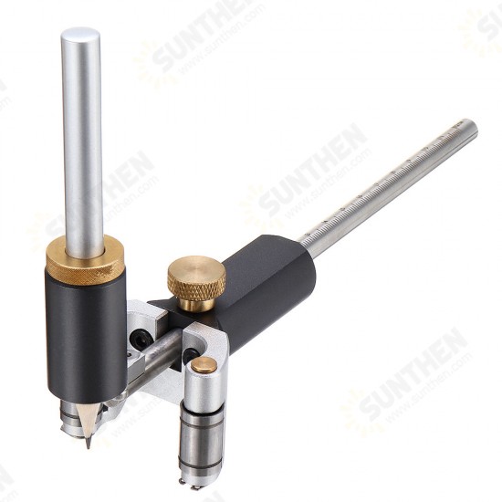 2 In 1 Woodworking Straight Line Linear Arc Scriber Tool with Pencil Scribe Tool Draw Circle Straight Tool 2 In 1 Woodworking Straight Line Linear Arc Scriber Tool with Pencil Scribe Tool Draw Circle Straight Tool