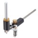 2 In 1 Woodworking Straight Line Linear Arc Scriber Tool with Pencil Scribe Tool Draw Circle Straight Tool 2 In 1 Woodworking Straight Line Linear Arc Scriber Tool with Pencil Scribe Tool Draw Circle Straight Tool