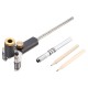 2 In 1 Woodworking Straight Line Linear Arc Scriber Tool with Pencil Scribe Tool Draw Circle Straight Tool 2 In 1 Woodworking Straight Line Linear Arc Scriber Tool with Pencil Scribe Tool Draw Circle Straight Tool
