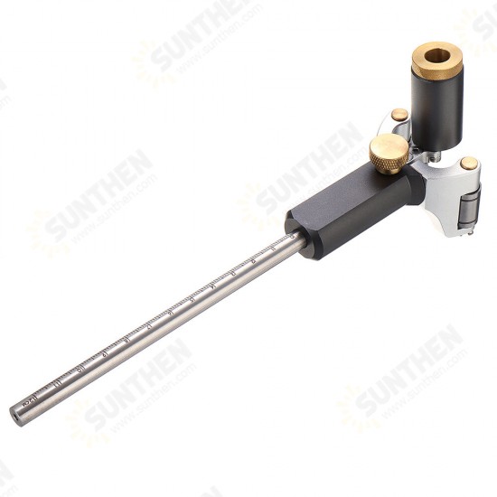 2 In 1 Woodworking Straight Line Linear Arc Scriber Tool with Pencil Scribe Tool Draw Circle Straight Tool 2 In 1 Woodworking Straight Line Linear Arc Scriber Tool with Pencil Scribe Tool Draw Circle Straight Tool