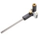 2 In 1 Woodworking Straight Line Linear Arc Scriber Tool with Pencil Scribe Tool Draw Circle Straight Tool 2 In 1 Woodworking Straight Line Linear Arc Scriber Tool with Pencil Scribe Tool Draw Circle Straight Tool