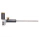 2 In 1 Woodworking Straight Line Linear Arc Scriber Tool with Pencil Scribe Tool Draw Circle Straight Tool 2 In 1 Woodworking Straight Line Linear Arc Scriber Tool with Pencil Scribe Tool Draw Circle Straight Tool