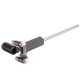 2 In 1 Woodworking Straight Line Linear Arc Scriber Tool with Pencil Scribe Tool Draw Circle Straight Tool 2 In 1 Woodworking Straight Line Linear Arc Scriber Tool with Pencil Scribe Tool Draw Circle Straight Tool