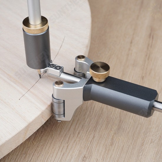 2 In 1 Woodworking Straight Line Linear Arc Scriber Tool with Pencil Scribe Tool Draw Circle Straight Tool 2 In 1 Woodworking Straight Line Linear Arc Scriber Tool with Pencil Scribe Tool Draw Circle Straight Tool