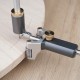 2 In 1 Woodworking Straight Line Linear Arc Scriber Tool with Pencil Scribe Tool Draw Circle Straight Tool 2 In 1 Woodworking Straight Line Linear Arc Scriber Tool with Pencil Scribe Tool Draw Circle Straight Tool