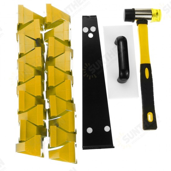 2-in-1 Flooring Spacer Kit Laminate Wood Flooring Tools Inch Double End Use Wooden Floor Installation Gasket Wooden Floor Installation Tool 2-in-1 Flooring Spacer Kit Laminate Wood Flooring Tools Inch Double End Use Wooden Floor Installation Gasket Wooden Floor Installation Tool