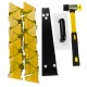 2-in-1 Flooring Spacer Kit Laminate Wood Flooring Tools Inch Double End Use Wooden Floor Installation Gasket Wooden Floor Installation Tool 2-in-1 Flooring Spacer Kit Laminate Wood Flooring Tools Inch Double End Use Wooden Floor Installation Gasket Wooden Floor Installation Tool