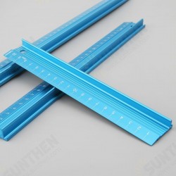 200/300/450/600/800/1000MM Aluminum Alloy Wood Angle Ruler Protective Scale Measuring Ruler For Woodworking Tools 200/300/450/600/800/1000MM Aluminum Alloy Wood Angle Ruler Protective Scale Measuring Ruler For Woodworking Tools