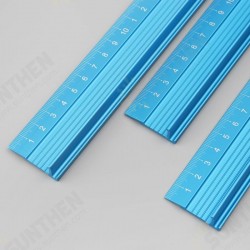 200/300/450/600/800/1000MM Aluminum Alloy Wood Angle Ruler Protective Scale Measuring Ruler For Woodworking Tools 200/300/450/600/800/1000MM Aluminum Alloy Wood Angle Ruler Protective Scale Measuring Ruler For Woodworking Tools