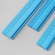 200/300/450/600/800/1000MM Aluminum Alloy Wood Angle Ruler Protective Scale Measuring Ruler For Woodworking Tools