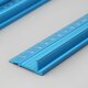 200/300/450/600/800/1000MM Aluminum Alloy Wood Angle Ruler Protective Scale Measuring Ruler For Woodworking Tools