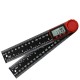 200/300mm 360 Degree LCD Digital Display Angle Ruler Inclinometer Goniometer Protractor Measuring Tool 0-300mm Measuring Ruler 200/300mm 360 Degree LCD Digital Display Angle Ruler Inclinometer Goniometer Protractor Measuring Tool 0-300mm Measuring Ruler