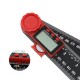 200/300mm 360 Degree LCD Digital Display Angle Ruler Inclinometer Goniometer Protractor Measuring Tool 0-300mm Measuring Ruler 200/300mm 360 Degree LCD Digital Display Angle Ruler Inclinometer Goniometer Protractor Measuring Tool 0-300mm Measuring Ruler