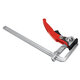 200mm Guide Rail F Clamp Ratchet F Clamp Manual Quick Fix Clamp Quick Clamping Tool for MFT Table and Guide Rail System Woodworking DIY Hand Tool 200mm Guide Rail F Clamp Ratchet F Clamp Manual Quick Fix Clamp Quick Clamping Tool for MFT Table and Guide Rail System Woodworking DIY Hand Tool