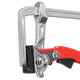 200mm Guide Rail F Clamp Ratchet F Clamp Manual Quick Fix Clamp Quick Clamping Tool for MFT Table and Guide Rail System Woodworking DIY Hand Tool 200mm Guide Rail F Clamp Ratchet F Clamp Manual Quick Fix Clamp Quick Clamping Tool for MFT Table and Guide Rail System Woodworking DIY Hand Tool